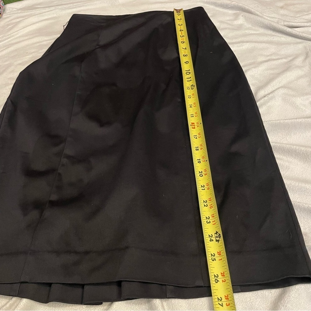 Worthington pencil skirt with back kick pleats 6 - Picture 11 of 12